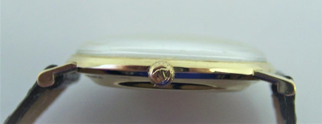 Vintage 14k JAEGER-LeCOULTRE Winding Watch 6009* 1960s Cal 830/CW* SERVICED - 4