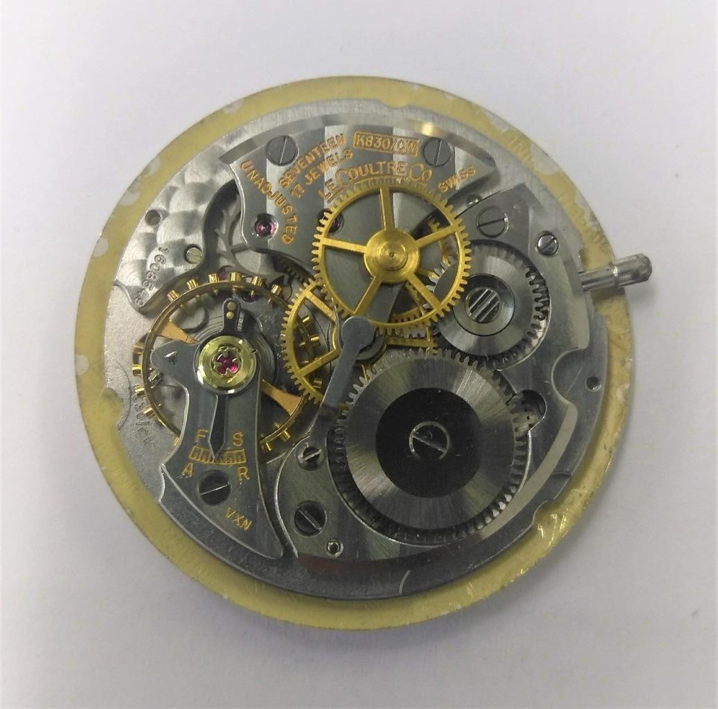 Vintage 14k JAEGER-LeCOULTRE Winding Watch 6009* 1960s Cal 830/CW* SERVICED - 8