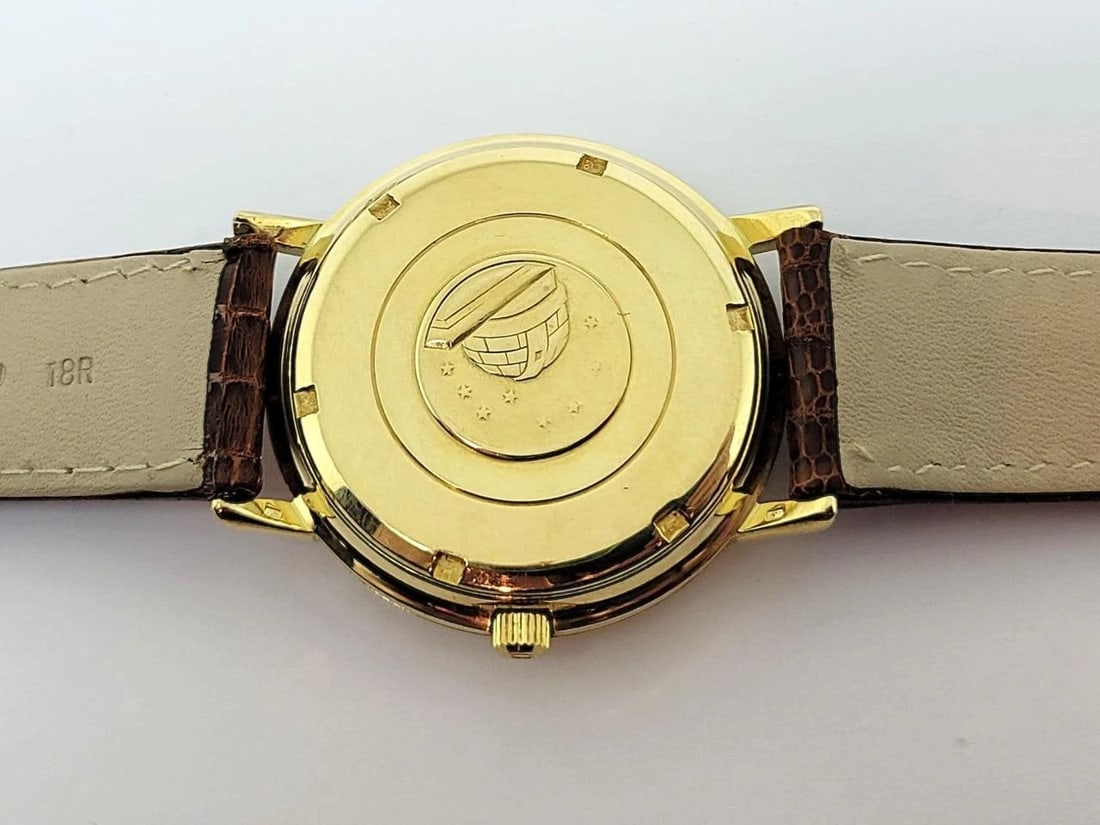 Vintage 18k OMEGA CONSTELLATION Automatic Watch c.1964 Cal.561* 168004/14 EXLNT - 10