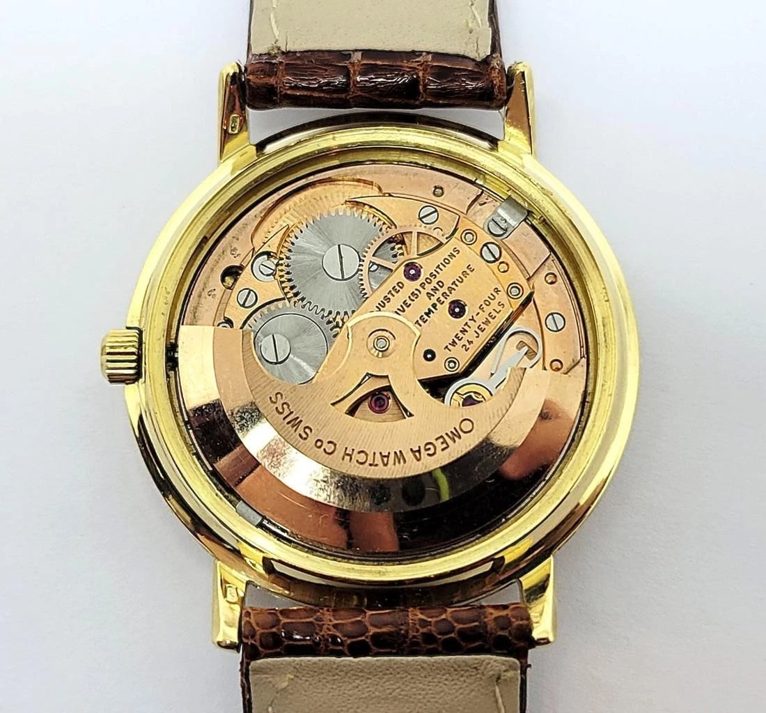 Vintage 18k OMEGA CONSTELLATION Automatic Watch c.1964 Cal.561* 168004/14 EXLNT - 12