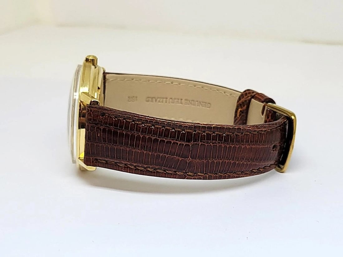 Vintage 18k OMEGA CONSTELLATION Automatic Watch c.1964 Cal.561* 168004/14 EXLNT - 3