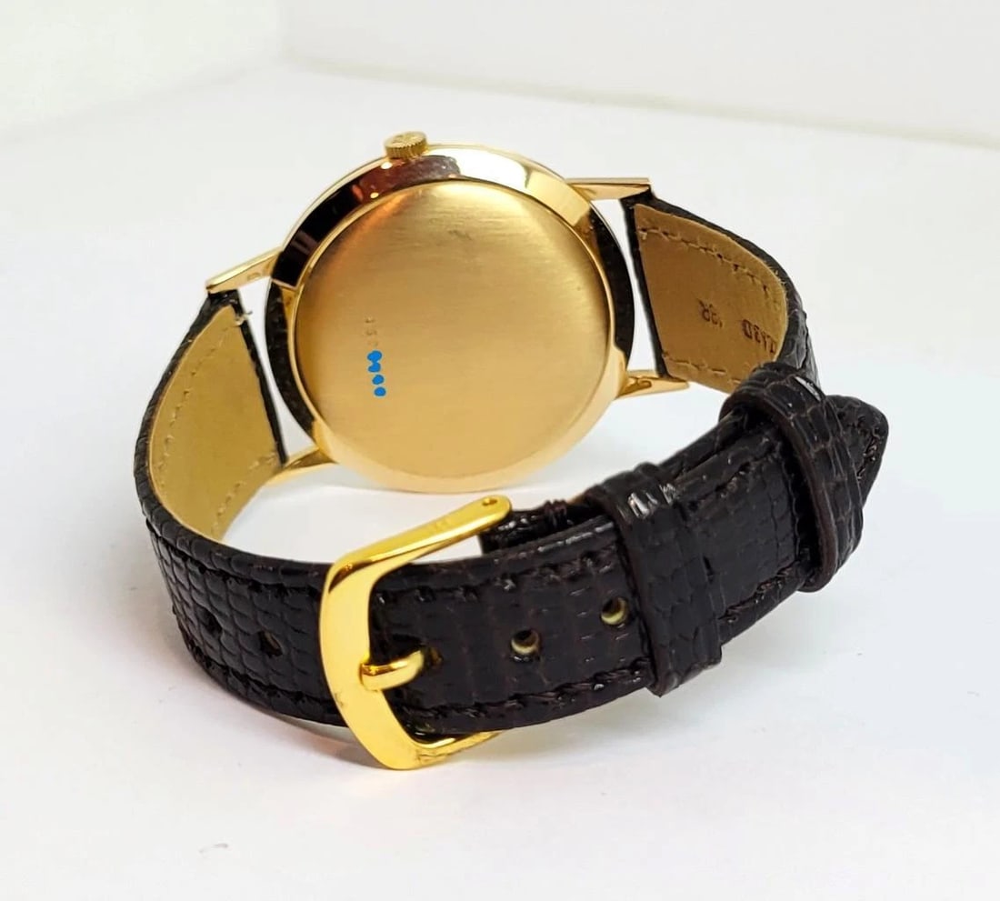 Vintage 18k Rose Gold ZENITH Automatic Watch Cal 2542PC c.1960s* EXLNT SERVICED - 6