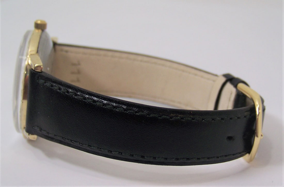 Vintage 10k GF HAMILTON Automatic Watch 1960s Cal 694A* GOOD* SERVICED - 6