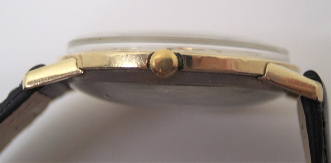 Vintage 10k GF HAMILTON Automatic Watch 1960s Cal 694A* GOOD* SERVICED - 9