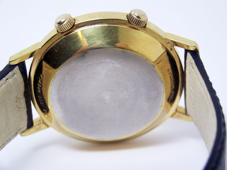 Vintage JAEGER-LeCOULTRE Automatic MEMOVOX Alarm Watch 1960s Cal.K916 Ref 3079 - 6