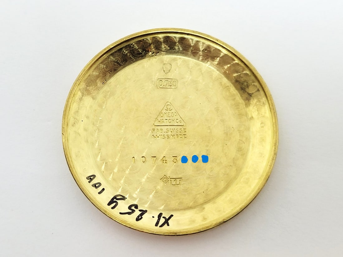 Solid 18k OMEGA Men's AUTOMATIC Watch* Cal 28.10.RA.SC.PC c.1944* EXLNT SERVICED - 11