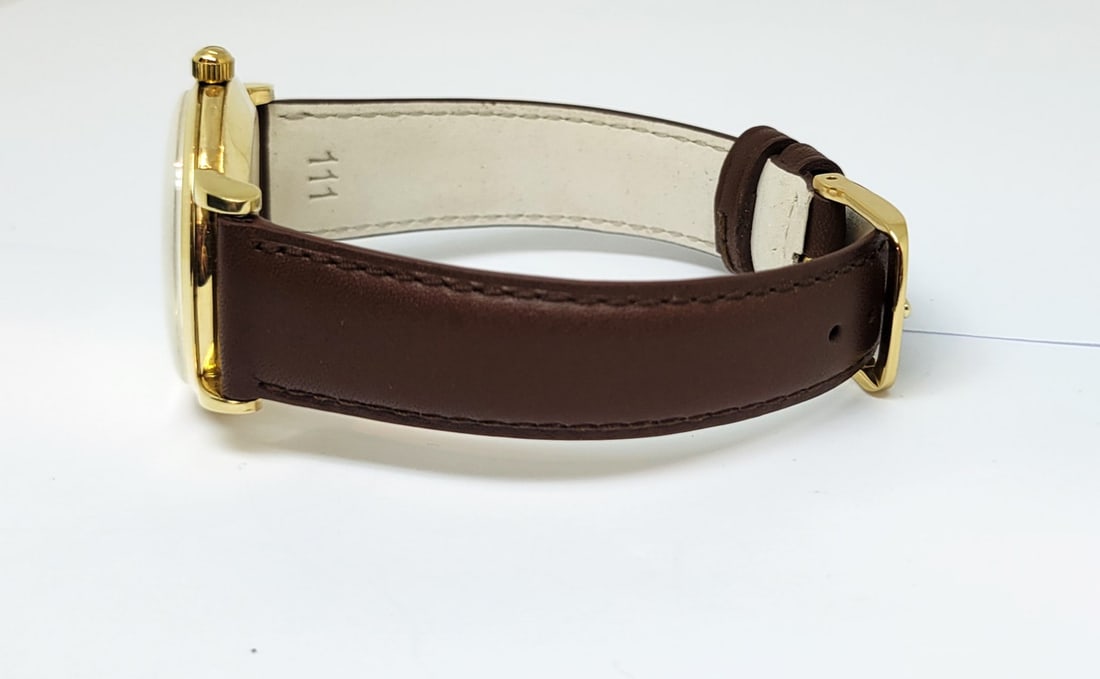 Solid 18k OMEGA Men's AUTOMATIC Watch* Cal 28.10.RA.SC.PC c.1944* EXLNT SERVICED - 3