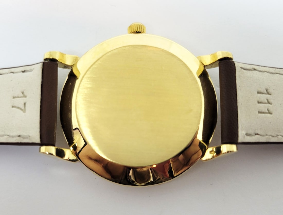 Solid 18k OMEGA Men's AUTOMATIC Watch* Cal 28.10.RA.SC.PC c.1944* EXLNT SERVICED - 9