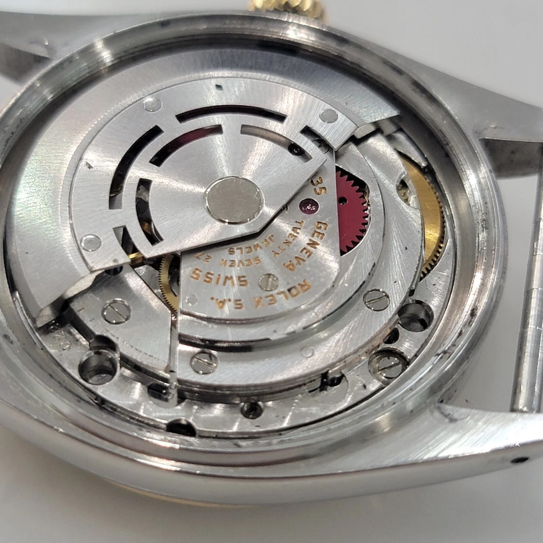 Mens Rolex Oyster Datejust Ref 16013 18k SS 36mm Auto 1980s Vintage Swiss NA108 - 10