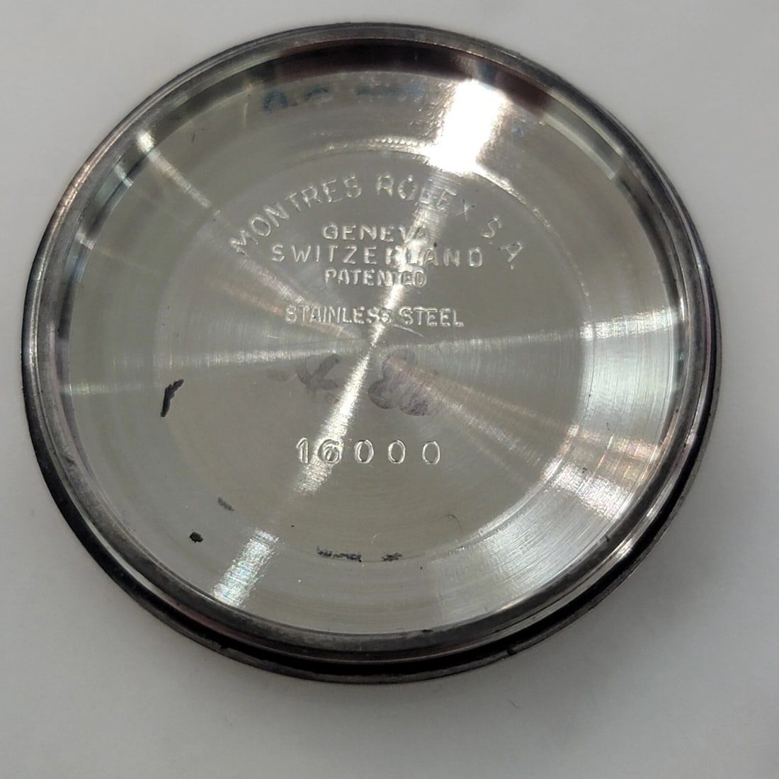 Mens Rolex Oyster Datejust Ref 16013 18k SS 36mm Auto 1980s Vintage Swiss NA108 - 11