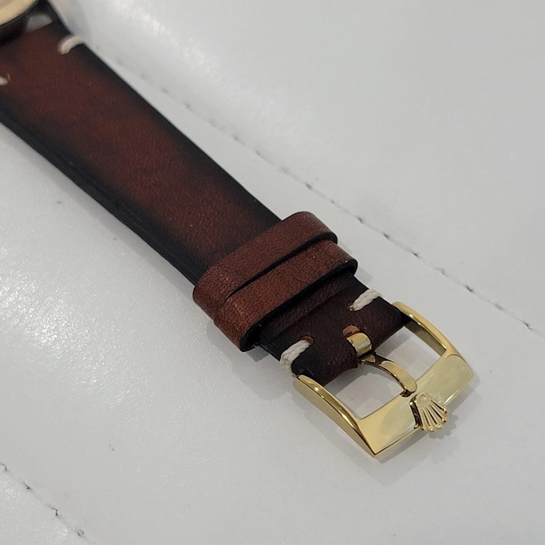 Mens Rolex Oyster Datejust Ref 16013 18k SS 36mm Auto 1980s Vintage Swiss NA108 - 7