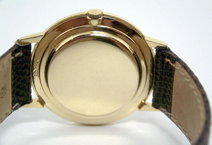 Vintage 14k LONGINES Mens Winding Watch Cal 23Z 1960s* EXLNT Condition* SERVICED - 3