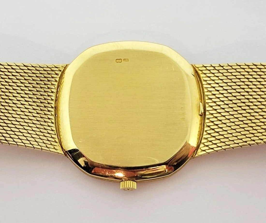 Vintage Solid 18k Yellow Gold VACHERON CONSATNTIN Automatic Watch 43024* RARE - 11