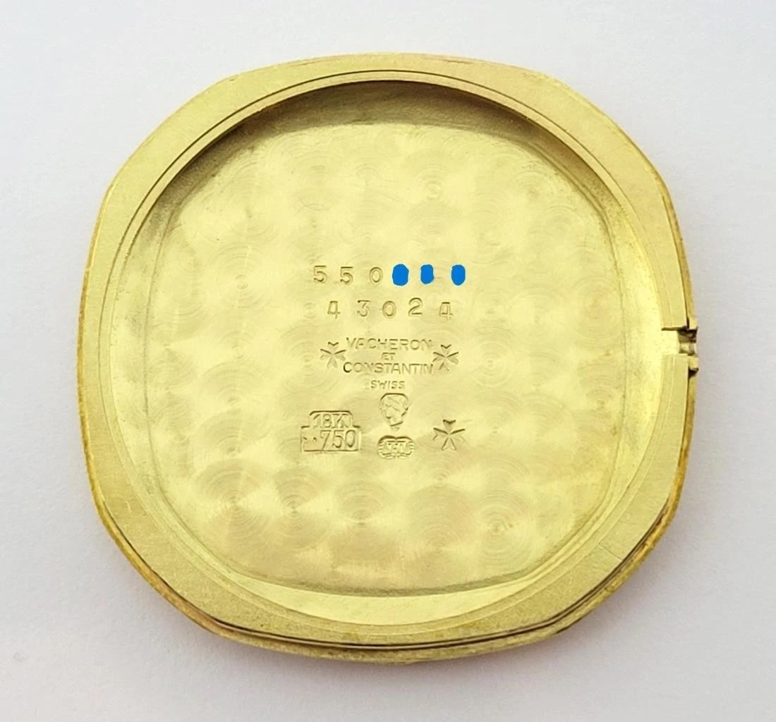 Vintage Solid 18k Yellow Gold VACHERON CONSATNTIN Automatic Watch 43024* RARE - 14