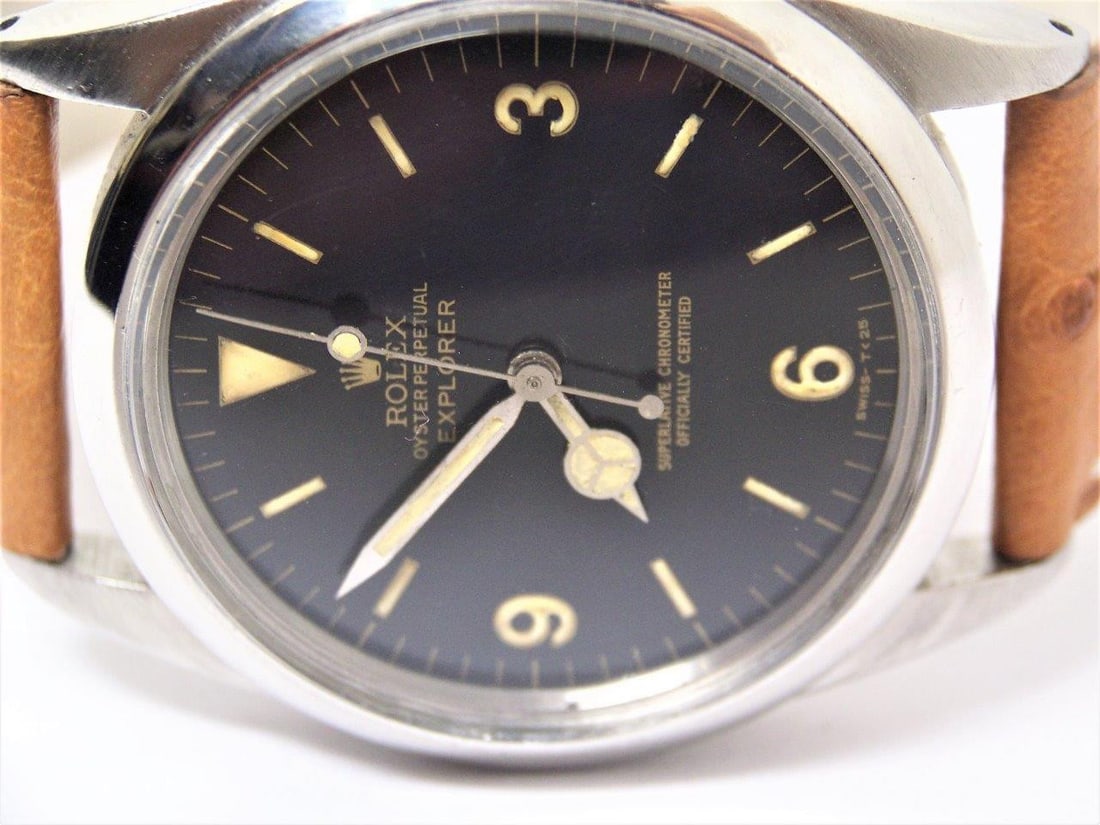 Vintage S/Steel ROLEX EXPLORER Automatic Watch c.1962 Ref 1016 Cal 1570 EXLNT - 11