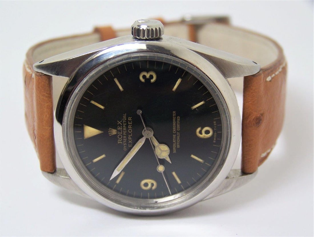 Vintage S/Steel ROLEX EXPLORER Automatic Watch c.1962 Ref 1016 Cal 1570 EXLNT - 9