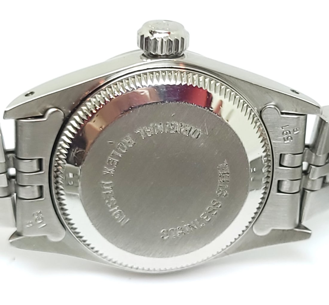 Ladies S/Steel ROLEX Oyster Perpetual Automatic Watch Ref 67194* EXLNT* X Series - 11