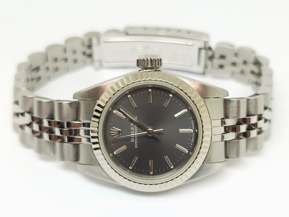 Ladies S/Steel ROLEX Oyster Perpetual Automatic Watch Ref 67194* EXLNT* X Series - 2