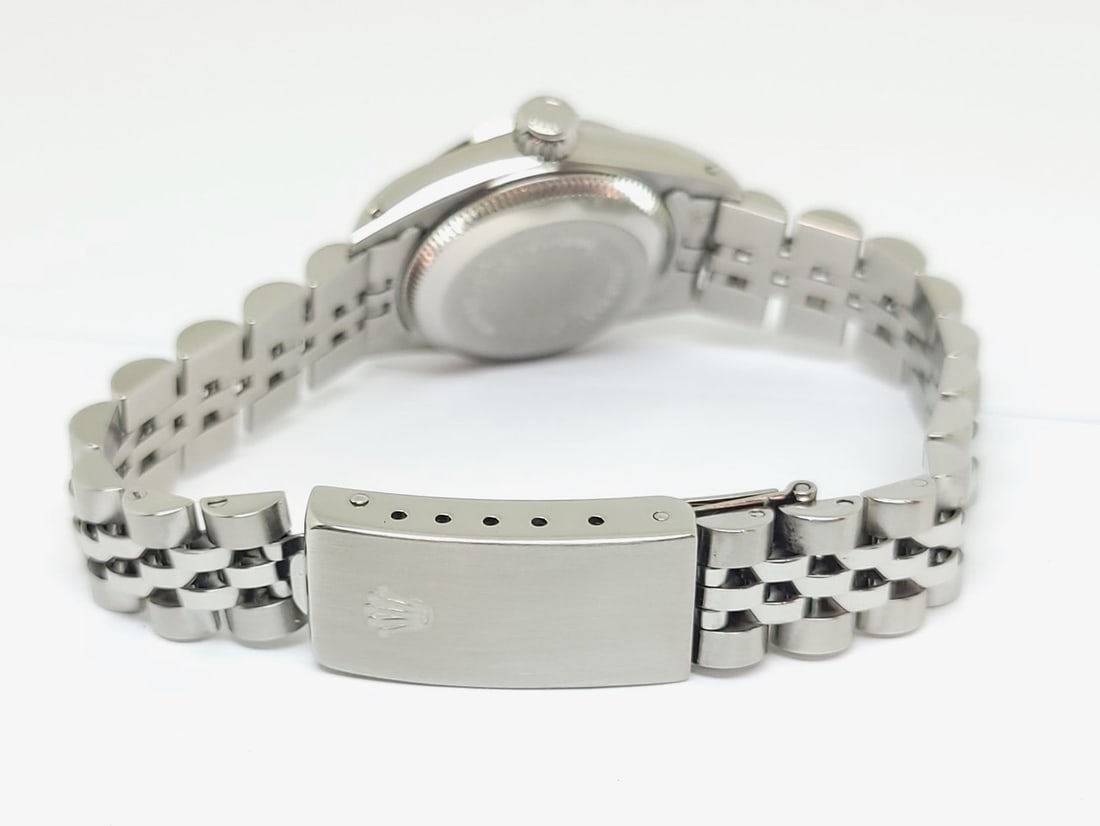 Ladies S/Steel ROLEX Oyster Perpetual Automatic Watch Ref 67194* EXLNT* X Series - 4