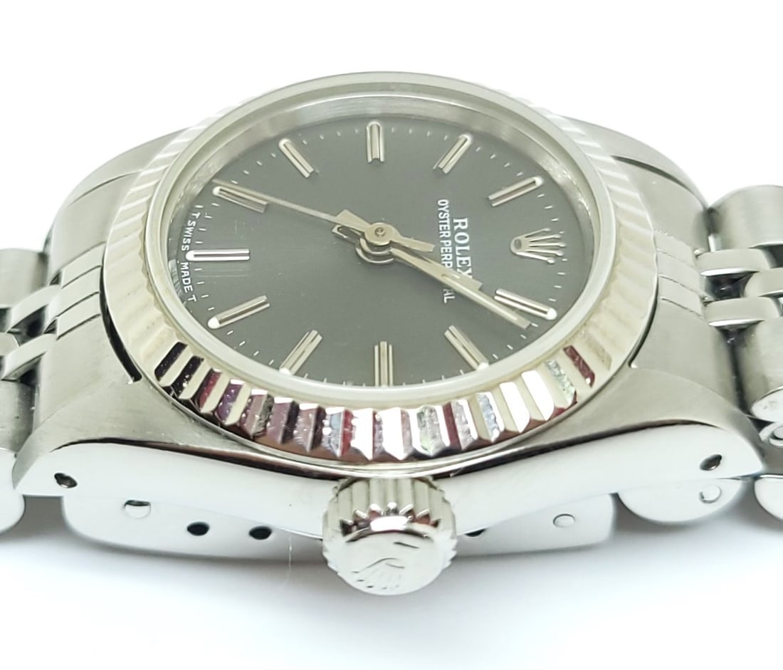 Ladies S/Steel ROLEX Oyster Perpetual Automatic Watch Ref 67194* EXLNT* X Series - 7