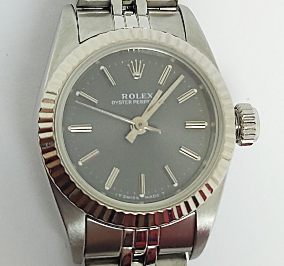 Ladies S/Steel ROLEX Oyster Perpetual Automatic Watch Ref 67194* EXLNT* X Series - 9