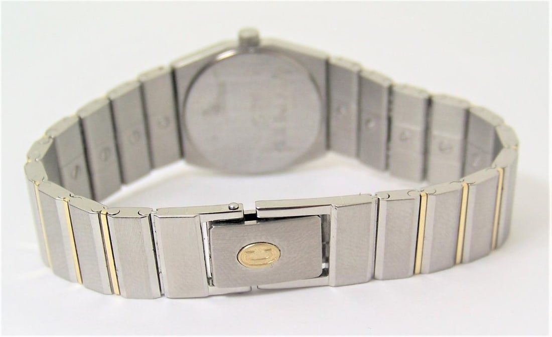 18k & S/Steel CONCORD MARINER SG Ladies Quartz Watch 15 61 145 V14 SERVICED - 6