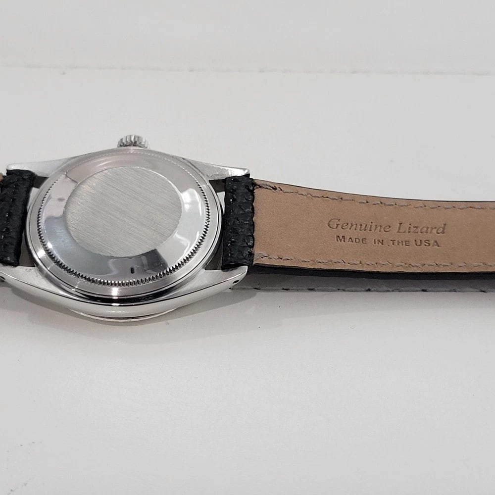 Rolex Oyster Datejust Ref 1601 36mm 18k SS Mens Vintage 1970s Automatic RA594B - 10