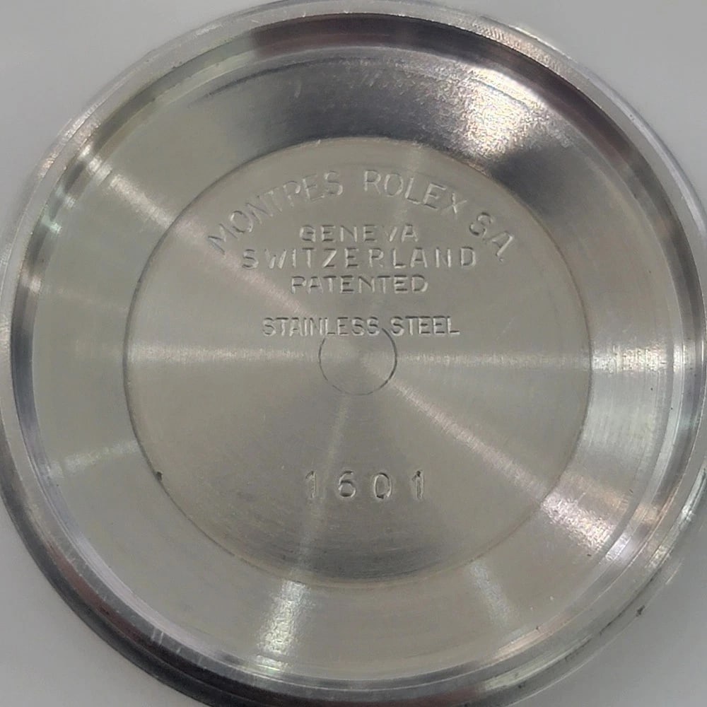 Rolex Oyster Datejust Ref 1601 36mm 18k SS Mens Vintage 1970s Automatic RA594B - 12