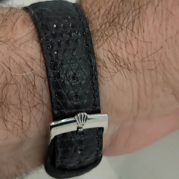 Rolex Oyster Datejust Ref 1601 36mm 18k SS Mens Vintage 1970s Automatic RA594B - 2