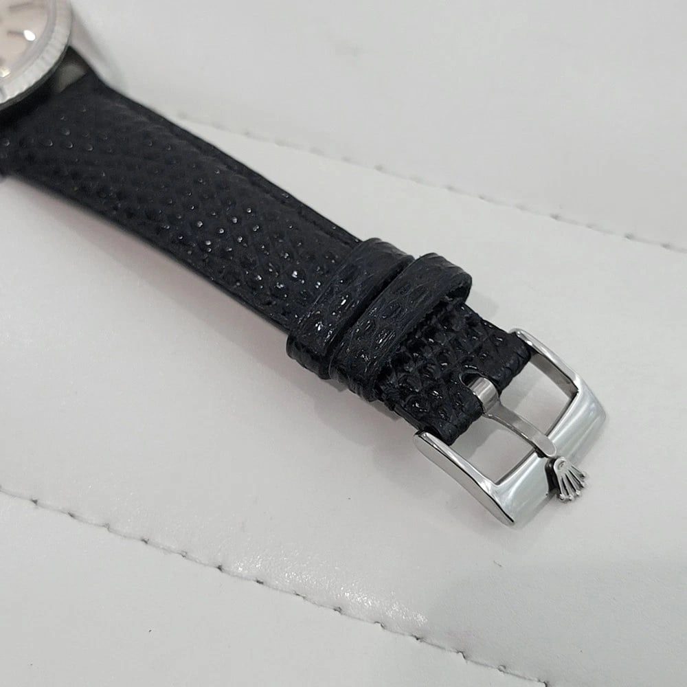 Rolex Oyster Datejust Ref 1601 36mm 18k SS Mens Vintage 1970s Automatic RA594B - 8