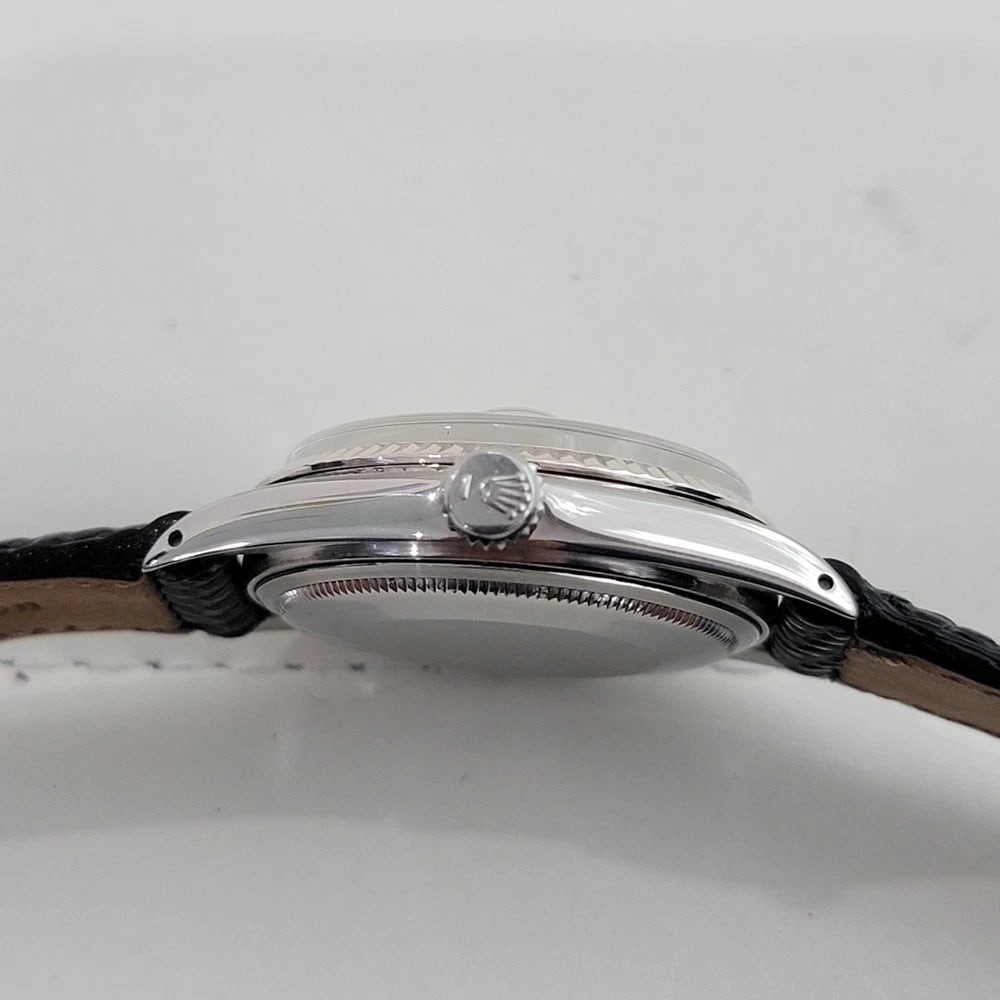 Rolex Oyster Datejust Ref 1601 36mm 18k SS Mens Vintage 1970s Automatic RA594B - 9