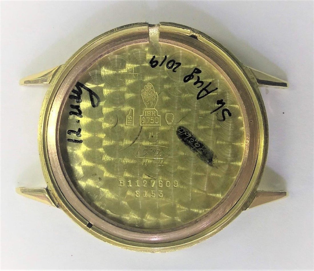 Vintage 18k Gold IWC SHAFFHAUSEN Winding Watch 1960s Cal C423 EXLNT* SERVICED - 12