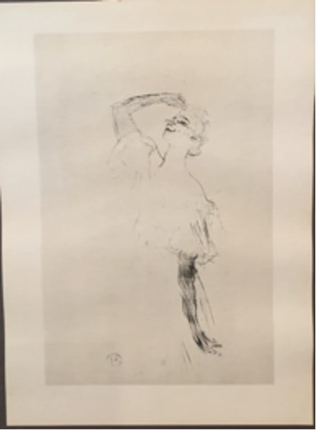 After Henry de Toulouse Lautrec, (French 1864-1901) (1 of 1)
