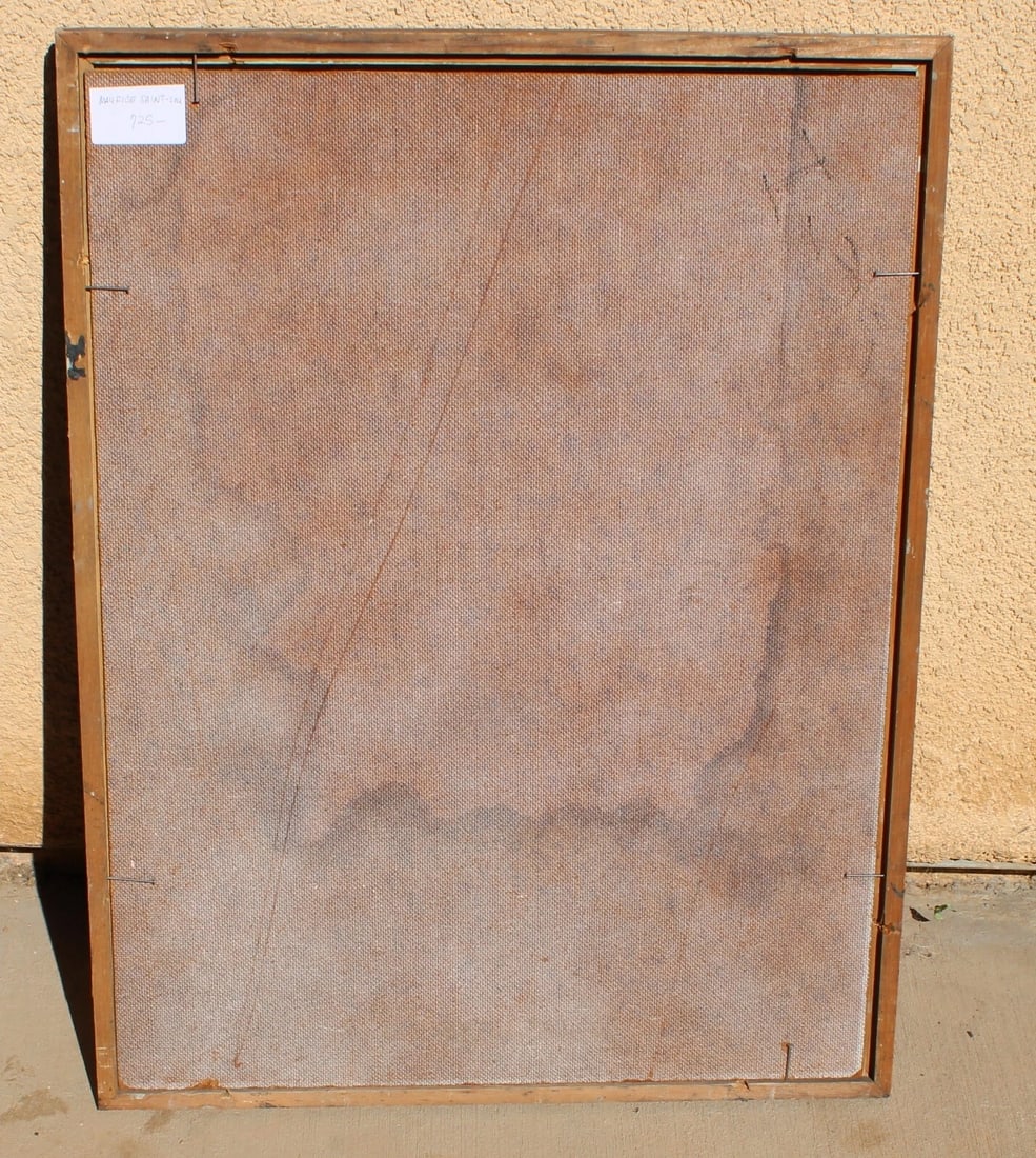 Maurice Saint-Lou (French 1897-1961) Man Getting a Haircut oil Price was $725 - 6