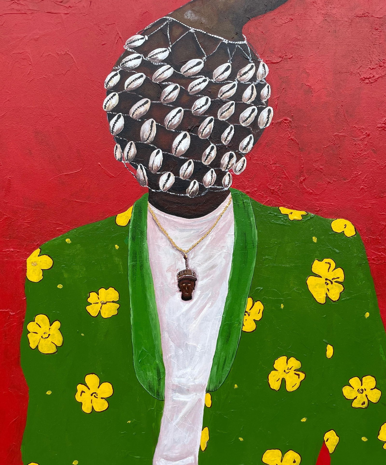 Ayandare Adeniran Ayanmuyiwa, Self Confidence - 21st Century, Contemporary, Figurative Portrait, - 10