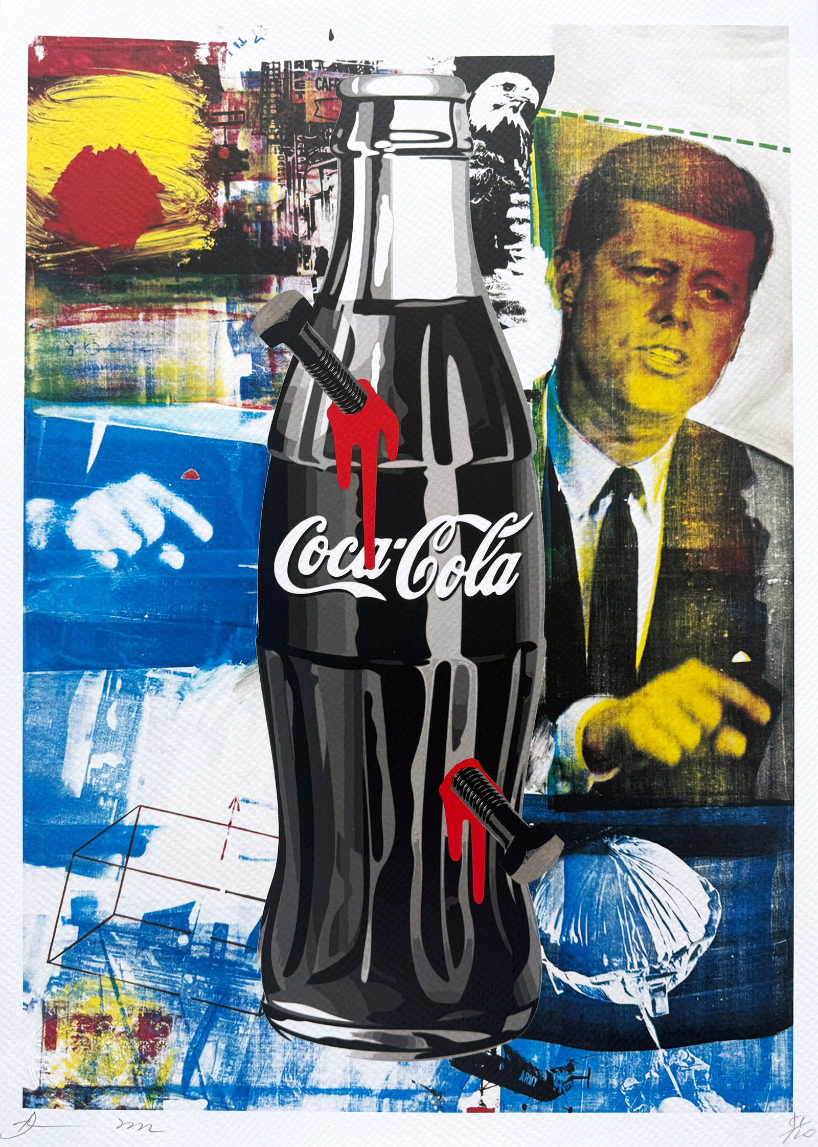 Death NYC Rauschenberg Coca-Cola (1 of 3)