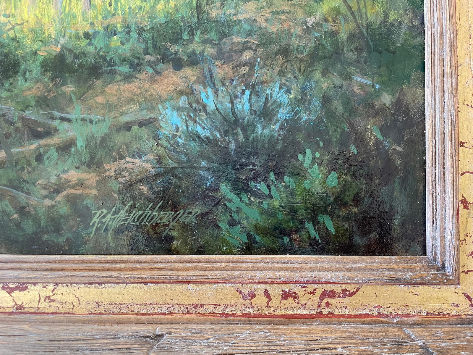 Gros Ventre Bull - 2