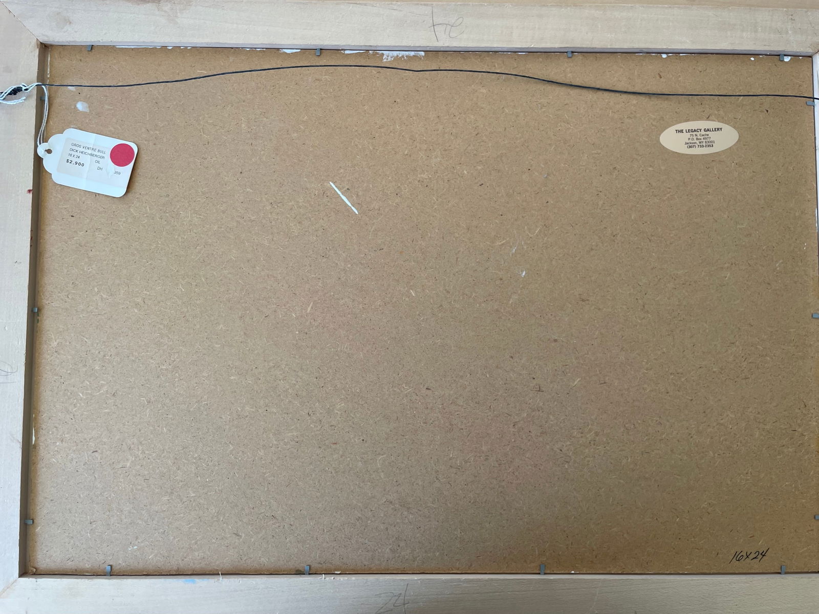 Gros Ventre Bull - 3