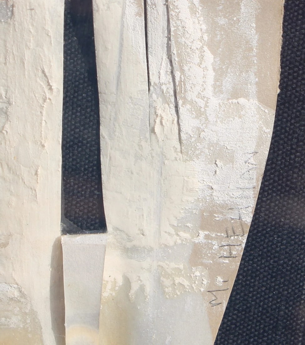 MARGARET HEHMAN-SMITH California Modernist Mixed Media Abstract - 4