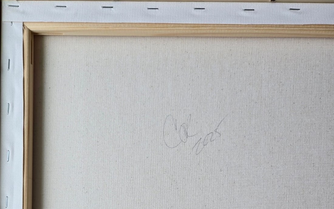 CORBELLIC + Painting 20x16" - Original MY LADY IS REALLY LOVELY + COA - 3