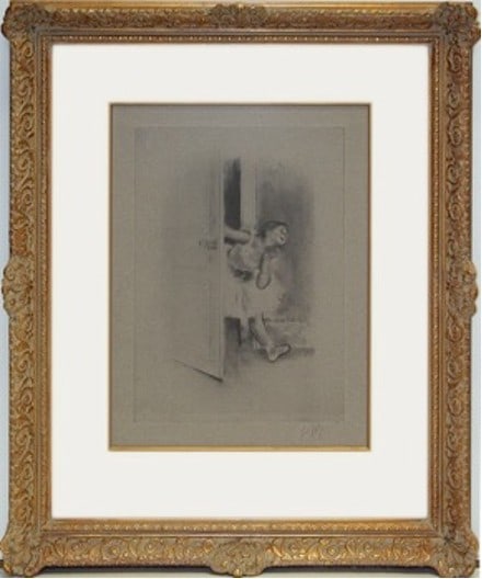 Louis Legrand, (French 1863-1951) La Gosse (The Kid).1908 (1 of 1)