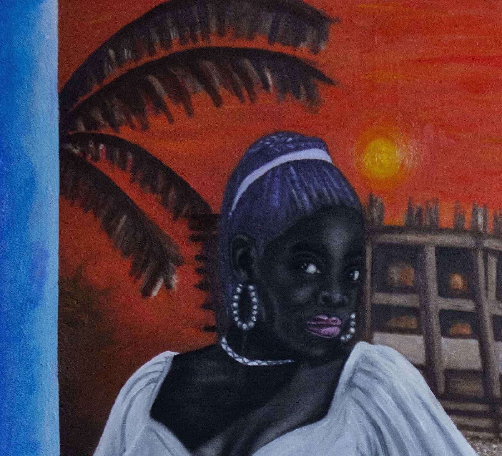 Ogbonna Francis, At The Other Side Waiting -21st Century, Contemporary, Figurative, Fashion, Love, - 12