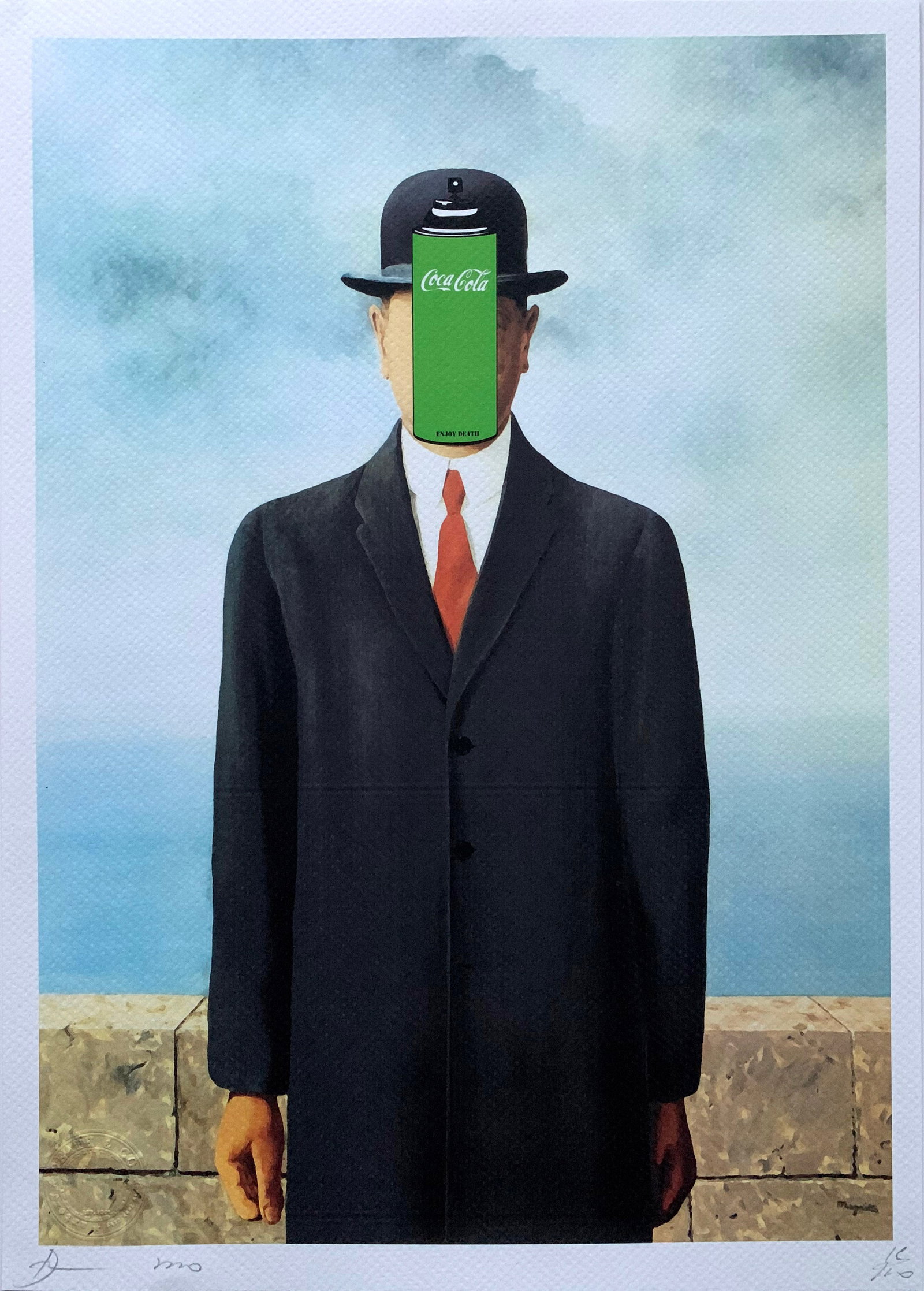 Death NYC Magritte (1 of 3)