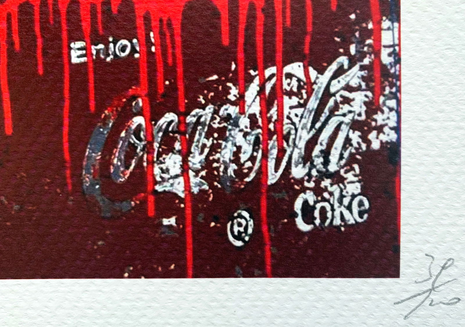 Death NYC Mr Brainwash Gucci - 3