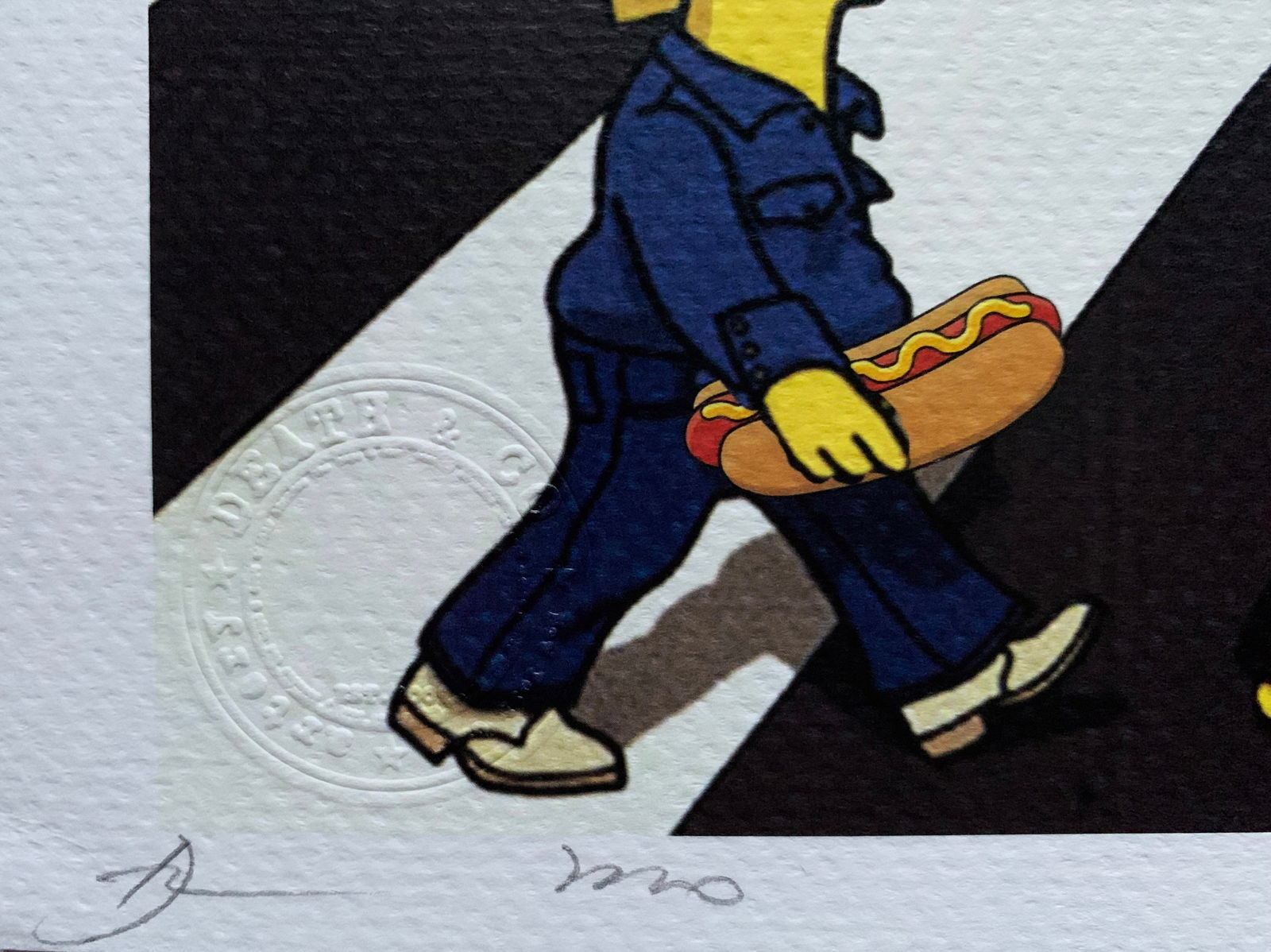 Death NYC Simpsons - 2