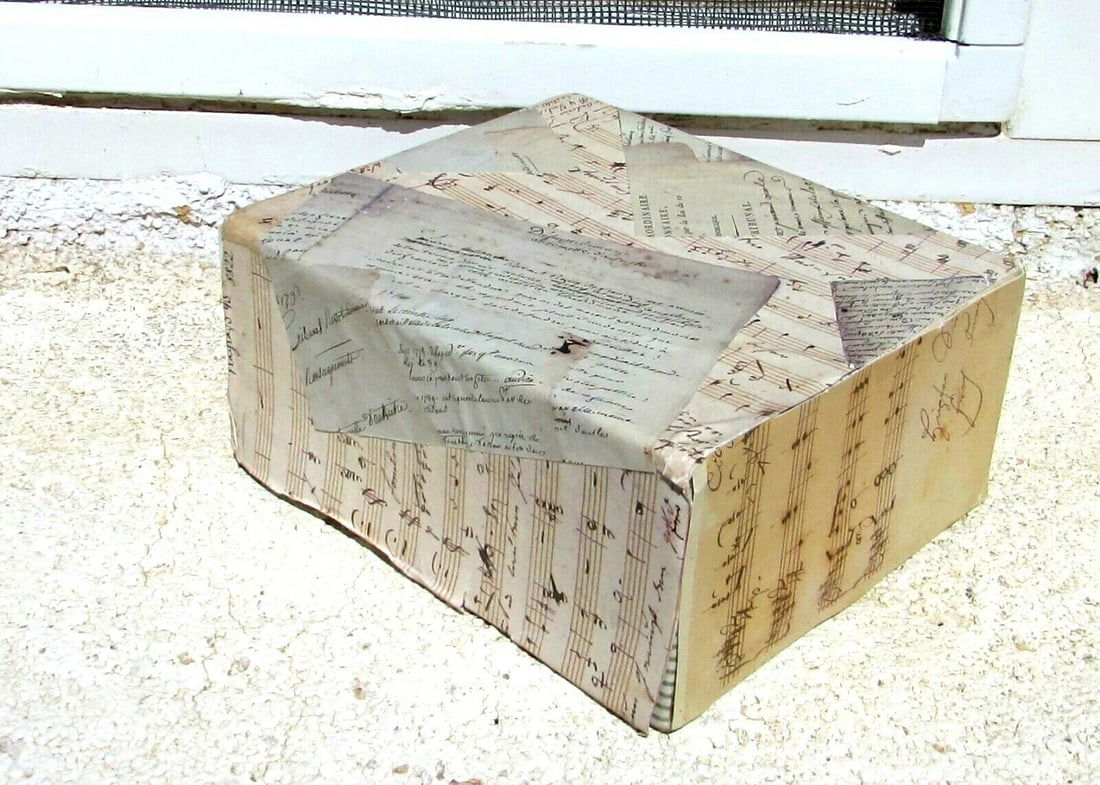 William Emboden Three collaged nesting boxes - 6