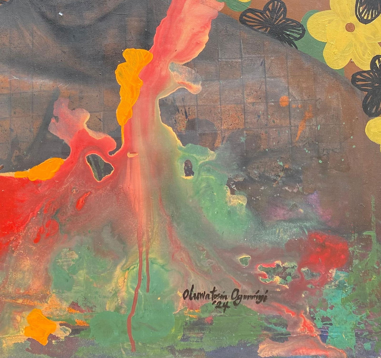 Oluwatosin Ogunniyi , Her Worth I - 21st Century, Contemporary, Figurative Portrait, Black Women - 2