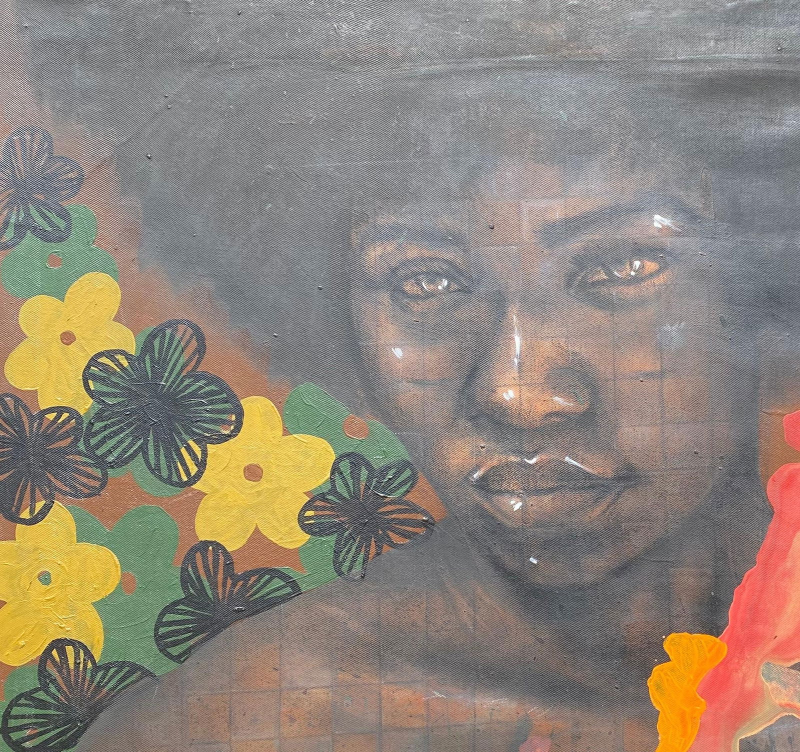 Oluwatosin Ogunniyi , Her Worth I - 21st Century, Contemporary, Figurative Portrait, Black Women - 5