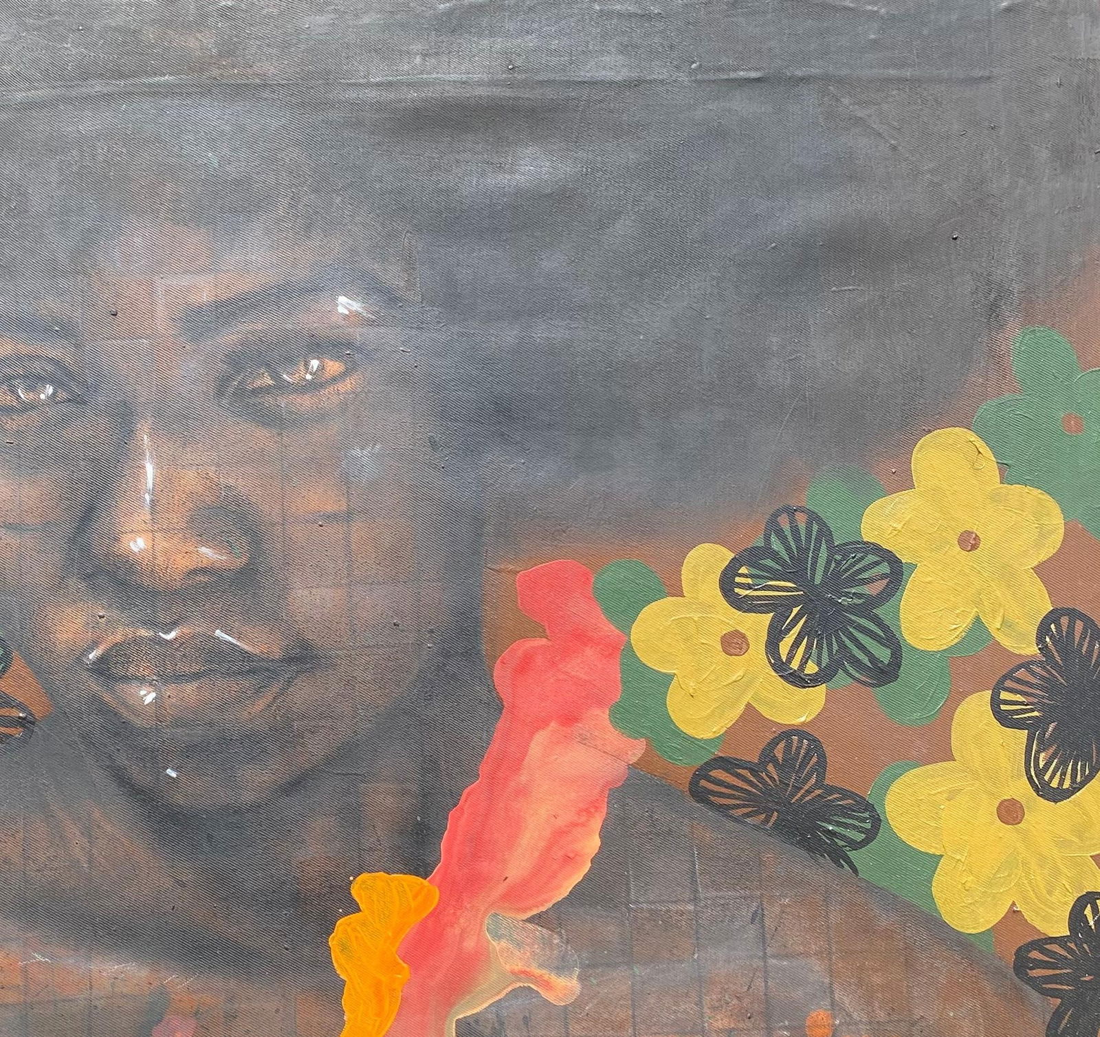 Oluwatosin Ogunniyi , Her Worth I - 21st Century, Contemporary, Figurative Portrait, Black Women - 6