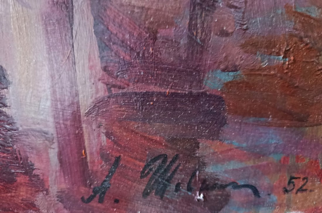 Oil painting Flowers from the garden Alexey Shovkunenko - 9